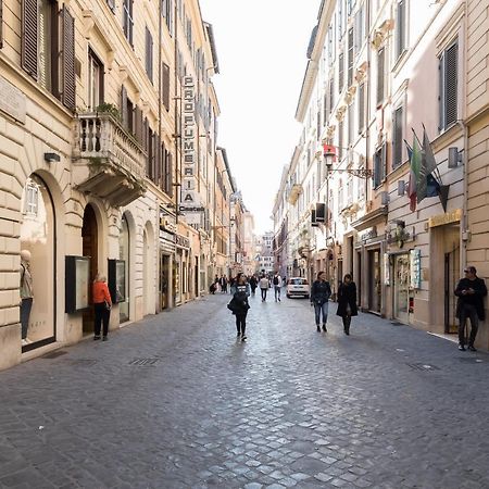 Frattina Spanish Steps Apartment Roma Ngoại thất bức ảnh
