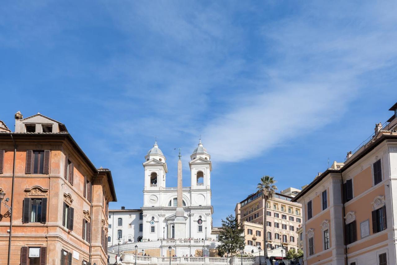 Frattina Spanish Steps Apartment Roma Ngoại thất bức ảnh