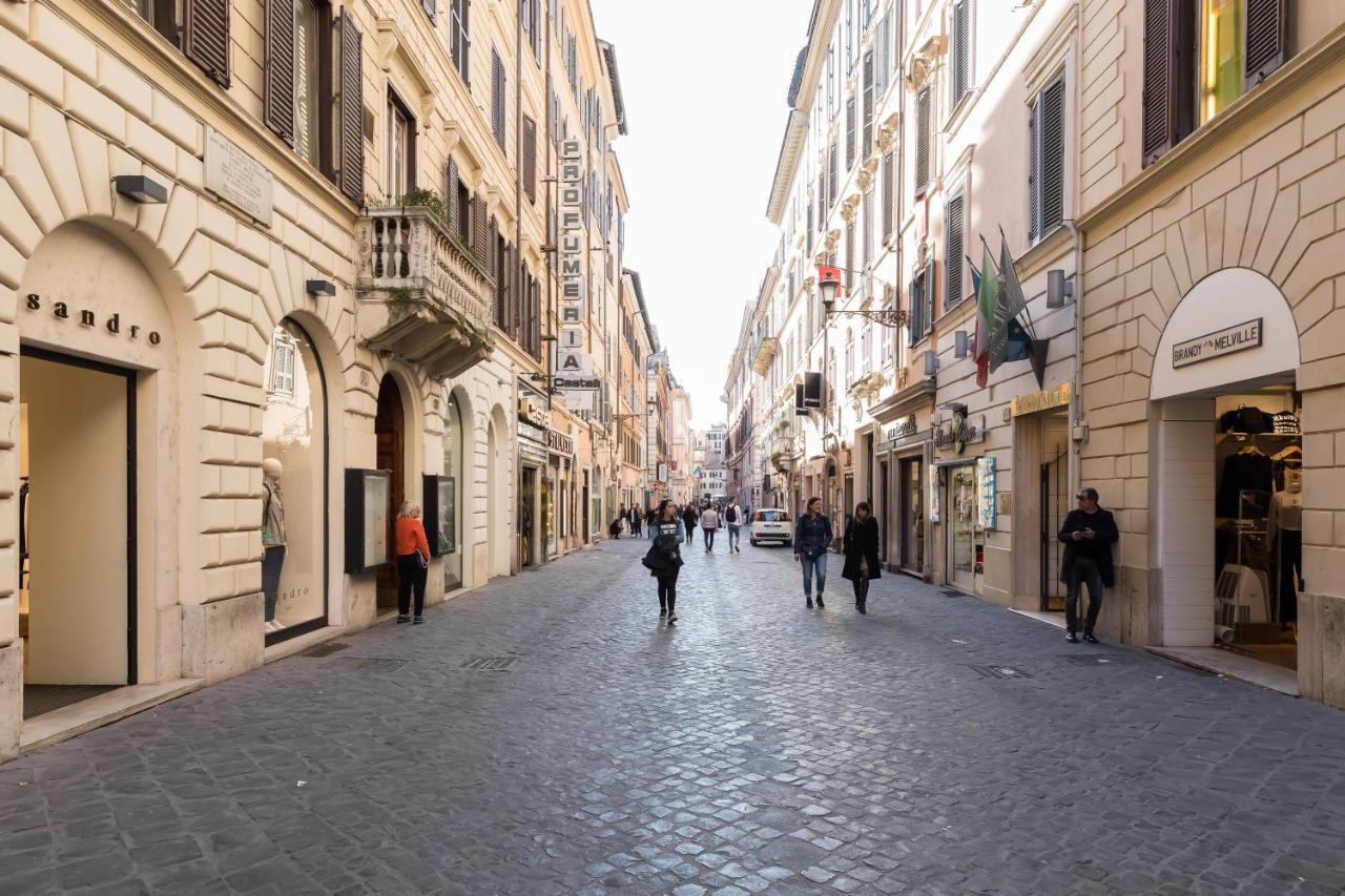 Frattina Spanish Steps Apartment Roma Ngoại thất bức ảnh